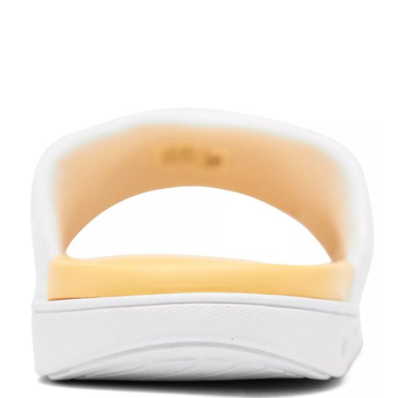 LACOSTE Women's Croco Dualiste Slide Sandals from Finish Line Brand New In Bag - Picture 4 of 8